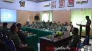 Personel TNI, PNS Dan Persit KCK Kodim 0815 Mojokerto Terima Penyuluhan P4GN