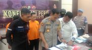 Tiga Pelaku Pembobol Gudang Indomarco ,Di Tembak Polisi Kakinya