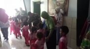 Koramil 14/Dlanggu Sasaran Kunjungan Edukasi TK Dharma Wanita
