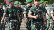 Danrem 082/Cpyj, Mengikuti Peringatan Hari Infanteri ke-71, di Pendopo Agung Trowulan.