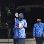 Apel Korpri Perdana 2022, Bupati Mojokerto : Selamat Bekerja Sekaligus Ibadah