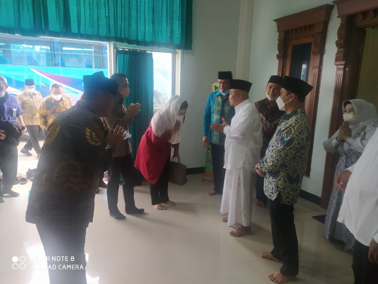 Kunjungan Komisi VIII DPR RI Di Pondok Pesantren Amanatul Ummah Pacet Mojokerto