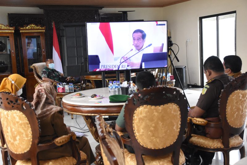 Jokowi : Pandemi Belum Sepenuhnya Berakhir