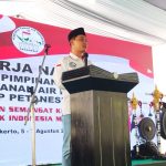Gus Barra Ajak Jaga Toleransi dan Tolak Radikalisme di Rakernas II Petanesia