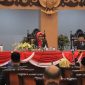 Bupati Mojokerto Hadiri Rapat Paripurna Peresmian PAW Anggota DPRD dan Penyampaian Jawaban atas 4 Raperda Inisiatif DPRD