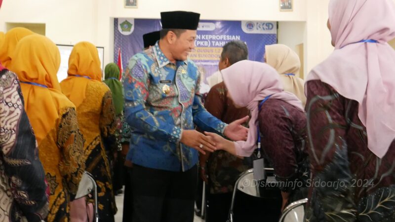 Foto. Tingkatkan Kualitas Pendidikan di Sidoarjo, Plt Bupati Sidoarjo Ajak Kepala Sekolah Bangun Sekolah Mandiri