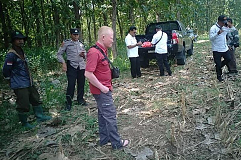Foto. Patroli Gabungan Antisipasi Gukamhut dan Karhutla oleh Perhutani Mojokerto dan Polres Lamongan